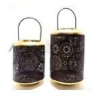 Printed Polished Antique Decorative Lantern