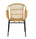 Brown Rattan Wicker Garden Chair