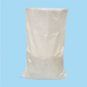 Plain Polypropylene Sugar Bag, Color : White