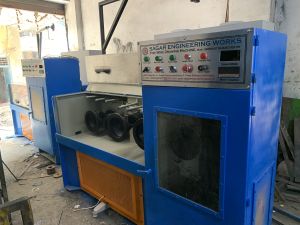 Fine Wire Drawing Machine