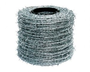 Tata Iron Barbed Wire, Color : Silver, Length : 65-70mm