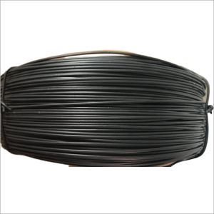 Local PVC Coated Wire, Color : Black, Conductor Material : Steel