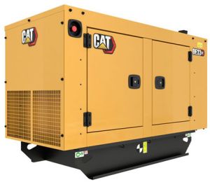 33 kVA CAT DE33GC Silent Diesel Generator