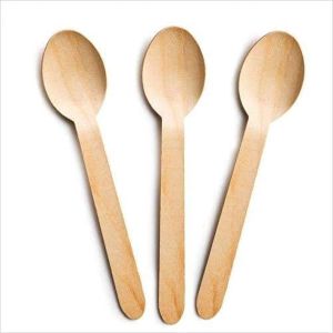 Disposable Wooden Spoon