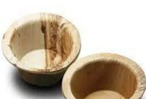 Areca Leaf Round Bowl