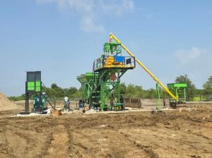 ASPHALT MIXER PLANT