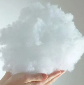 Zexsazone White Polyester Synthetic Filling Cotton, Model