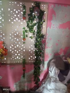 7 Feet Artificial Green Leaf Bail