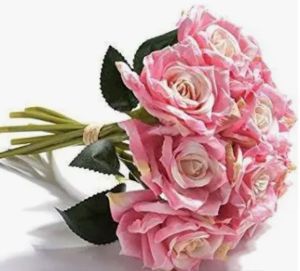 Large Artificial Flower Bunch