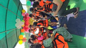 Friends Group Ride Boating Adventure Tours