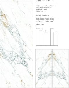 1200x2400 Porcelain Slab