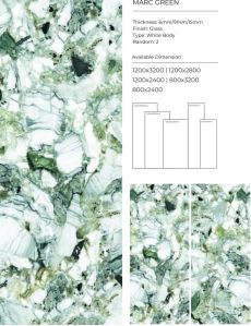 1200x2800 Porcelain Slab