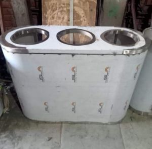 Stainless Steel Dustbin