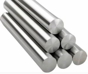 Polished Stainless Steel 304 Round Bar, Color : Silver for Industrial