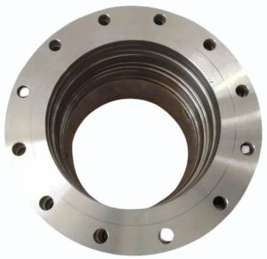 Polished Stainless Steel Butt Weld Flanges, Color : Silver