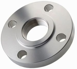 Polished Stainless Steel Flange, Color : Silver