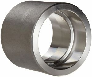 Polished Stainless Steel Socket Weld Coupling, Color : Silver