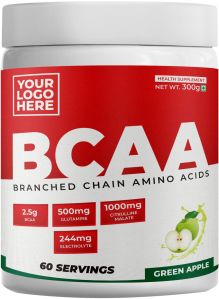 Bcaa 300g Capsules