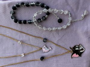 Anti Tarnished Childish Girls Jewel Set