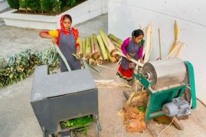 Banana Fiber Making Machine