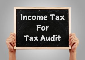 Tax Audit