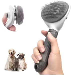 Pet Self Cleaning Brush