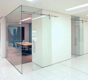 Toughened Glass Doors