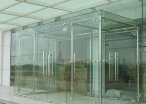 Toughened Glass Work