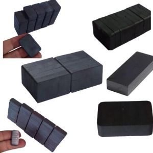 Ferrite Rectangle Magnets