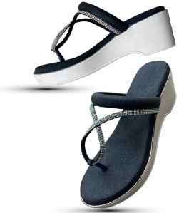 Black Footwear for Women