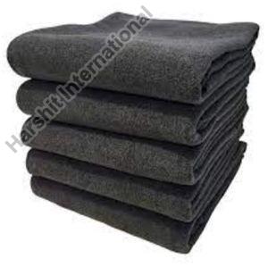 Plain Milled 80%wool 40%polyester Donation Grey Fleece Blanket 60*90