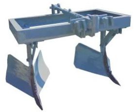 Color Coated 180kg Mild Steel Agricultural Ridger for Agriculture Use