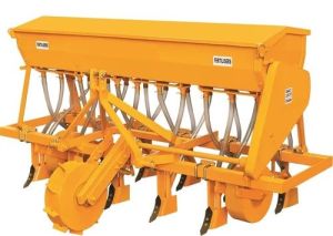 AGRIONA Mild Steel Zero Till Seed Drill