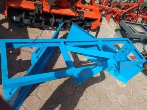 Mild Steel Agriculture Bund Maker, Color : Blue