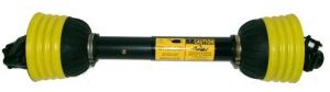 Mild Steel Rotavator PTO Shaft, Color : Yellow Black