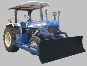 Mild Steel Tractor Mounted Front End Dozer