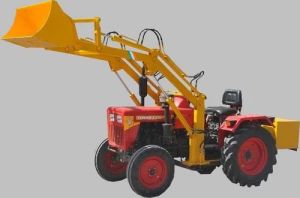 Mild Steel Tractor Mounted Front End Loader