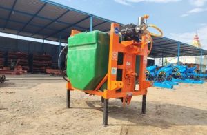 Mild Steel Tractor Mounted Sprayer, Color : Multi Color