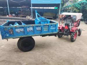 Mild Steel Tractor Trailer