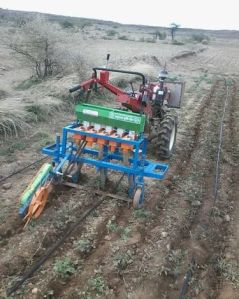 Semi Automatic Stainless Steel Seed Drill Machine for Agriculture Use