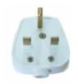 Sinicon 3 Pin Round Plug Top