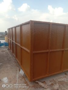 FRP Underground Water Storage Tanks