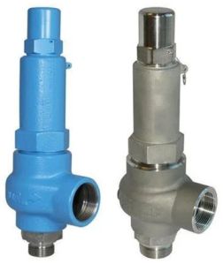 Stainless Steel (SS) Pressure Safety Relief Valve, Color : Blue