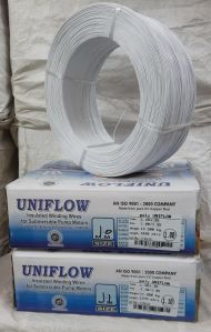 Submersible Poly Winding Wire UNIFLOW, Packaging Type : Plastic Roll, Wooden Roll