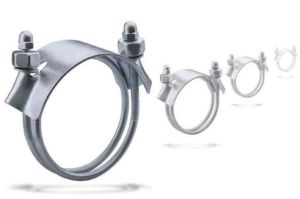 Spiral Bolt Hose Clamp