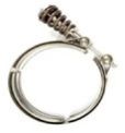 Spring Loaded V-band Clamp (Turbocharger Applications)
