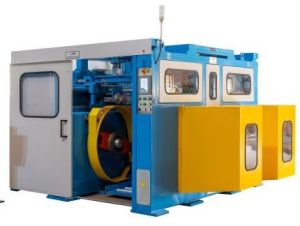 Mild Steel Automatic Dual Take up Machine for Wire & Cable Industry