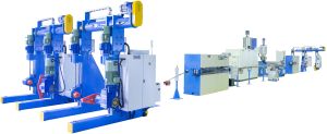 Automatic Power Cable Sheathing Line