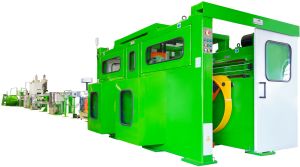 Standard Automatic Cable Insulation Extrusion Line