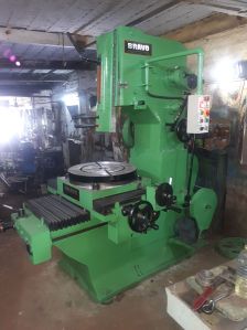 Bravo Polished Cast Iron Auto Feed Slotting Machine, Color : Green